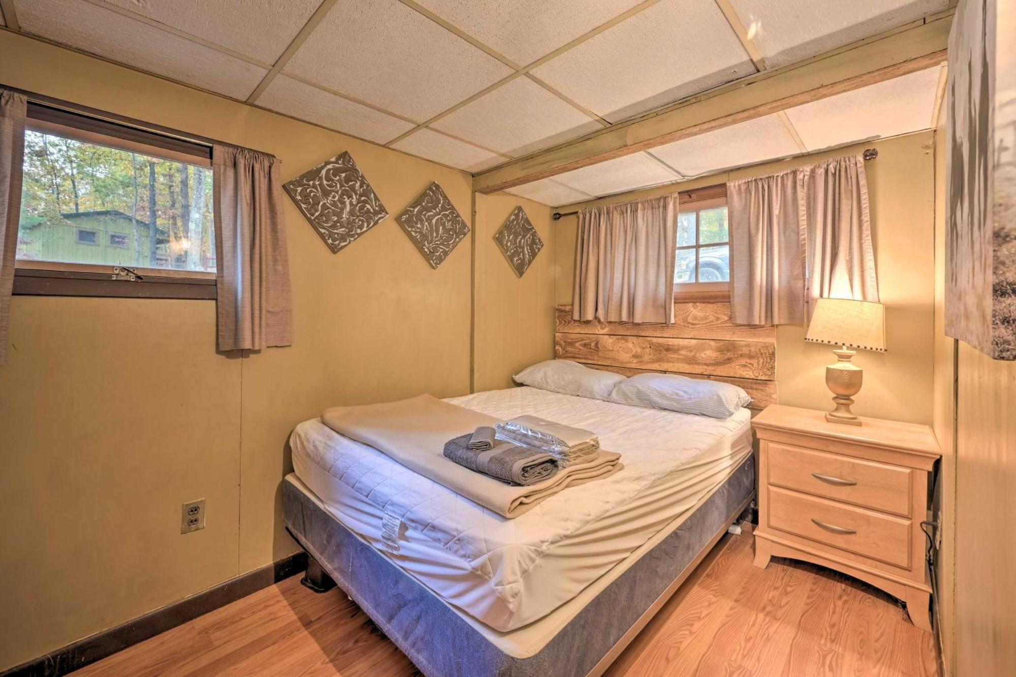 Lone Ranger Cabin With 50 Acres By Raystown Lake Хънтингдън Екстериор снимка