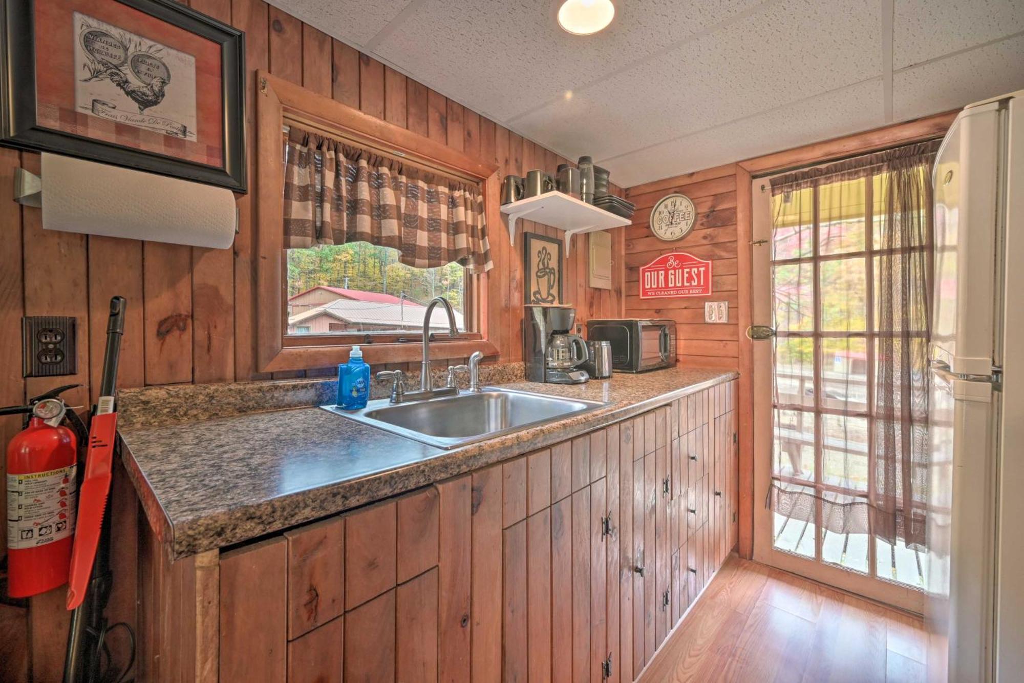 Lone Ranger Cabin With 50 Acres By Raystown Lake Хънтингдън Екстериор снимка
