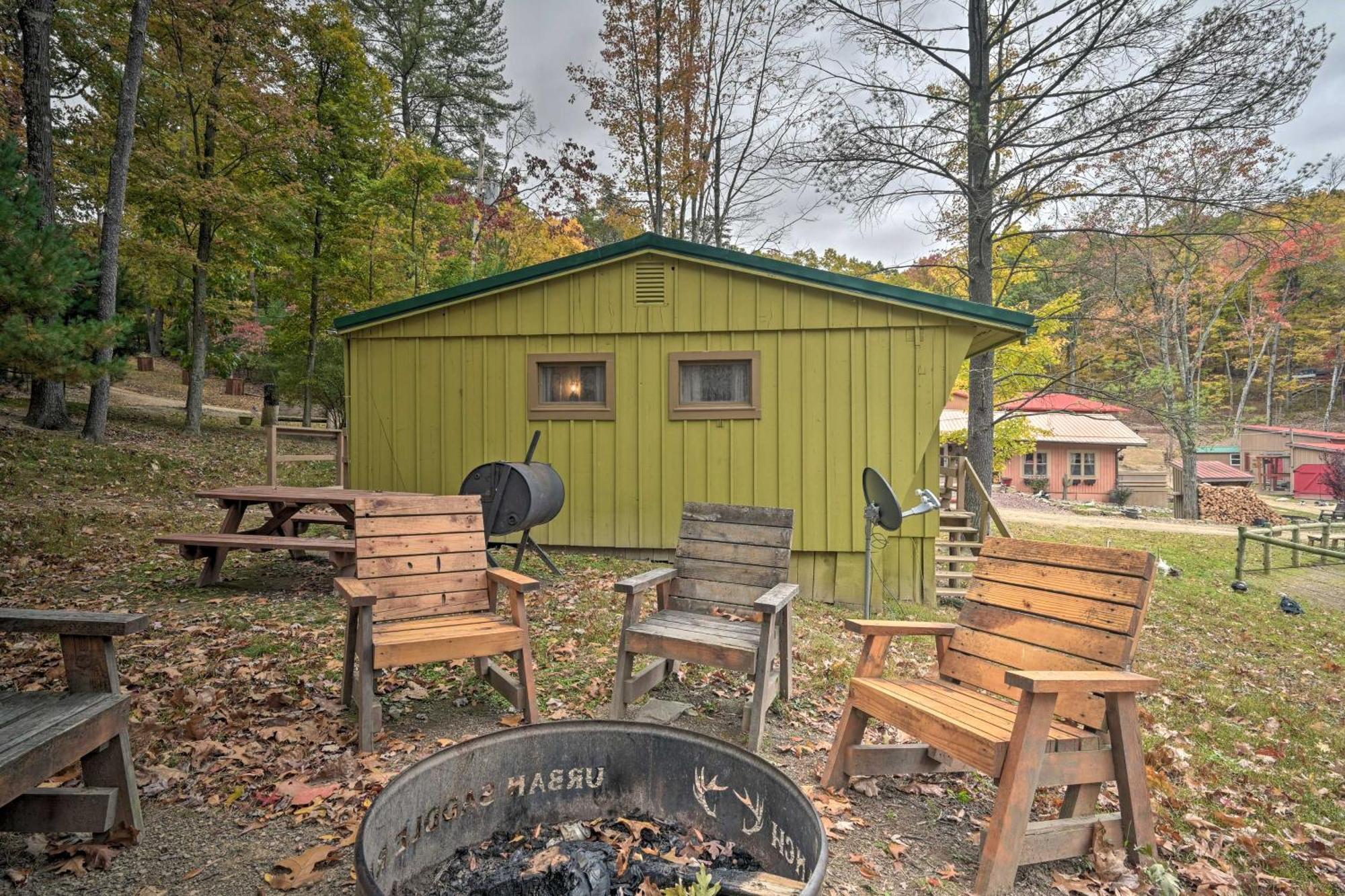 Lone Ranger Cabin With 50 Acres By Raystown Lake Хънтингдън Екстериор снимка