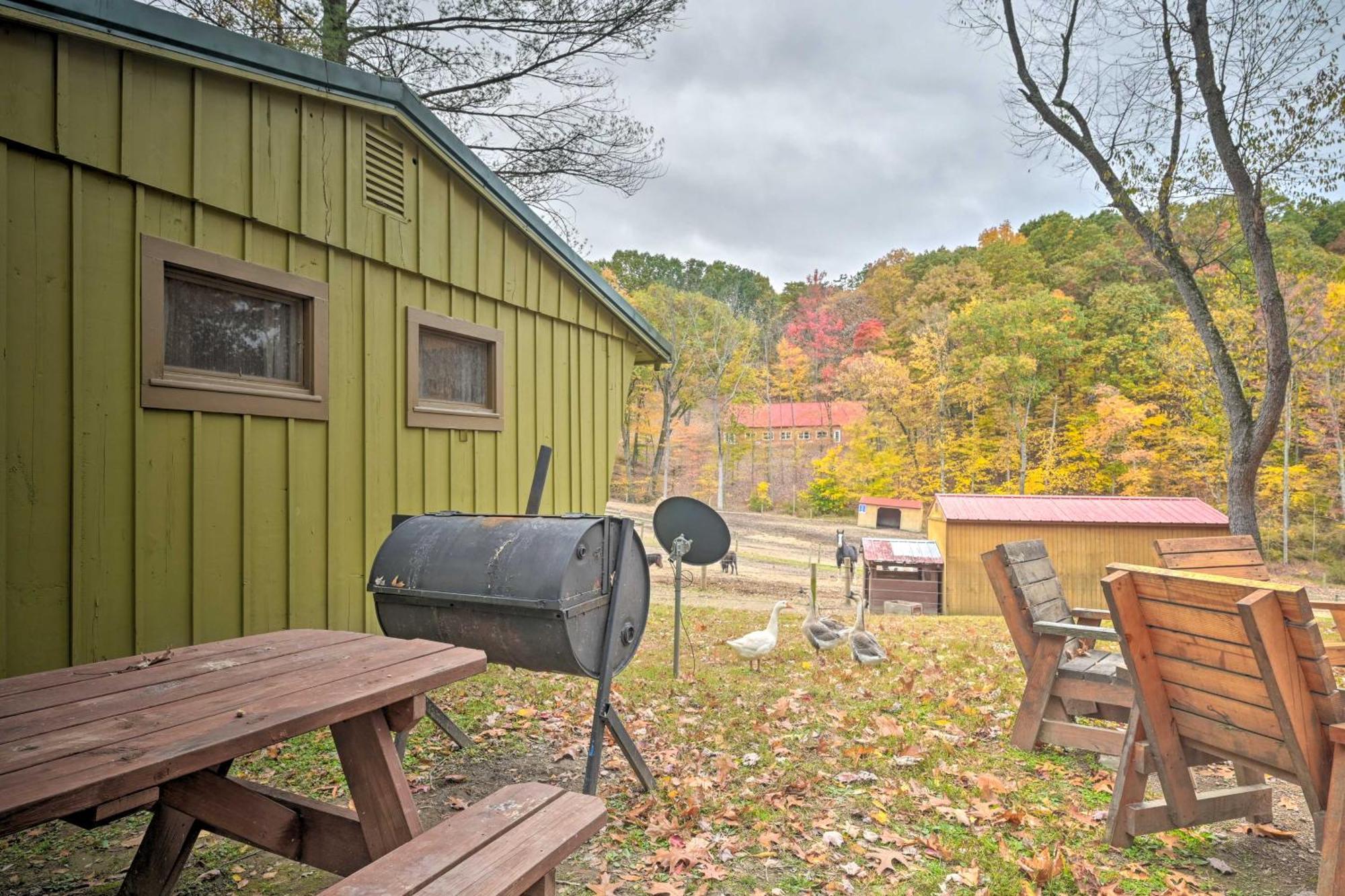 Lone Ranger Cabin With 50 Acres By Raystown Lake Хънтингдън Екстериор снимка