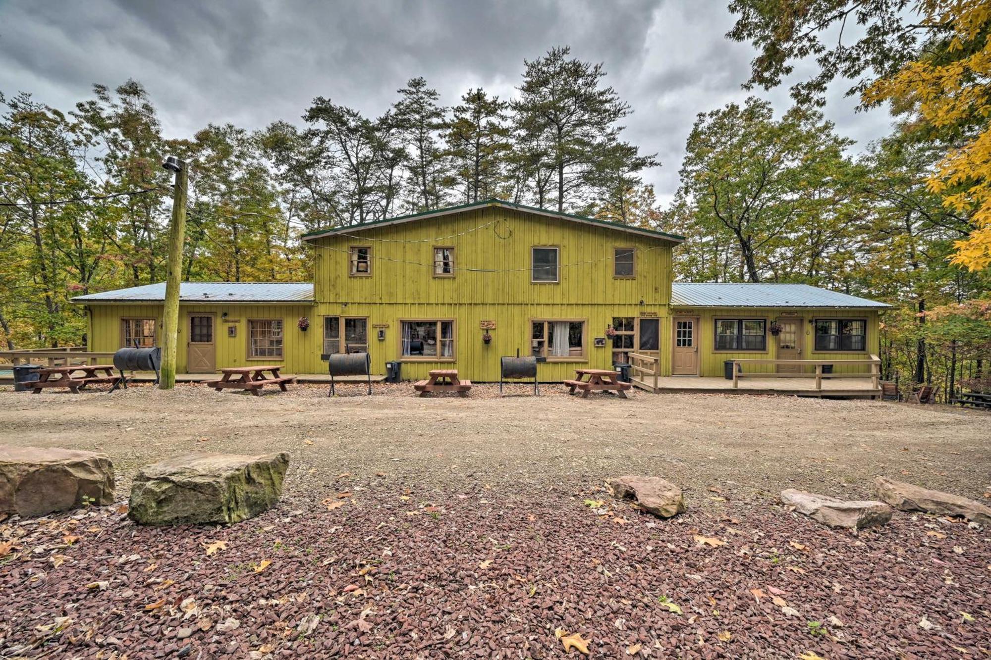 Lone Ranger Cabin With 50 Acres By Raystown Lake Хънтингдън Екстериор снимка