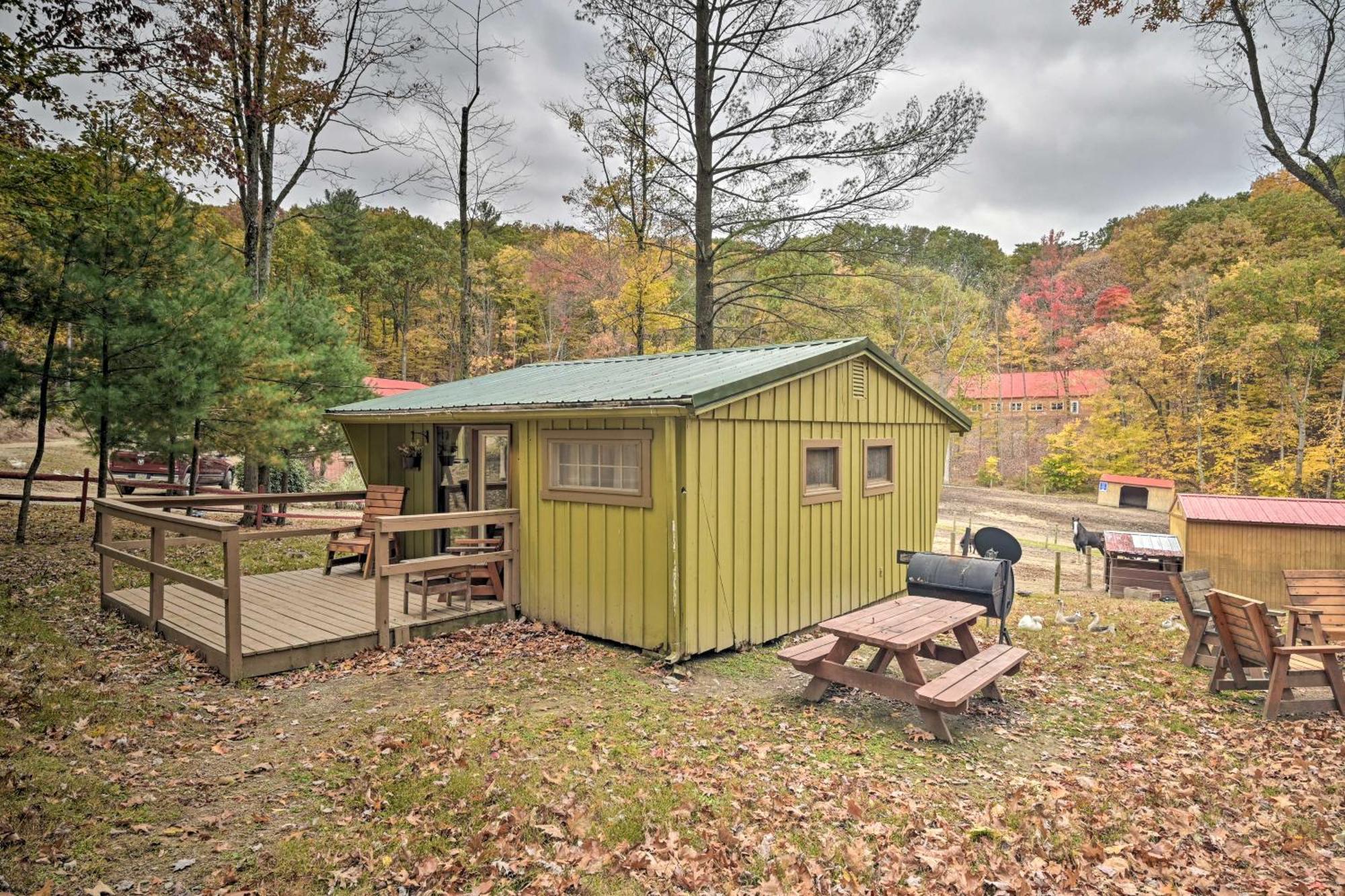 Lone Ranger Cabin With 50 Acres By Raystown Lake Хънтингдън Екстериор снимка