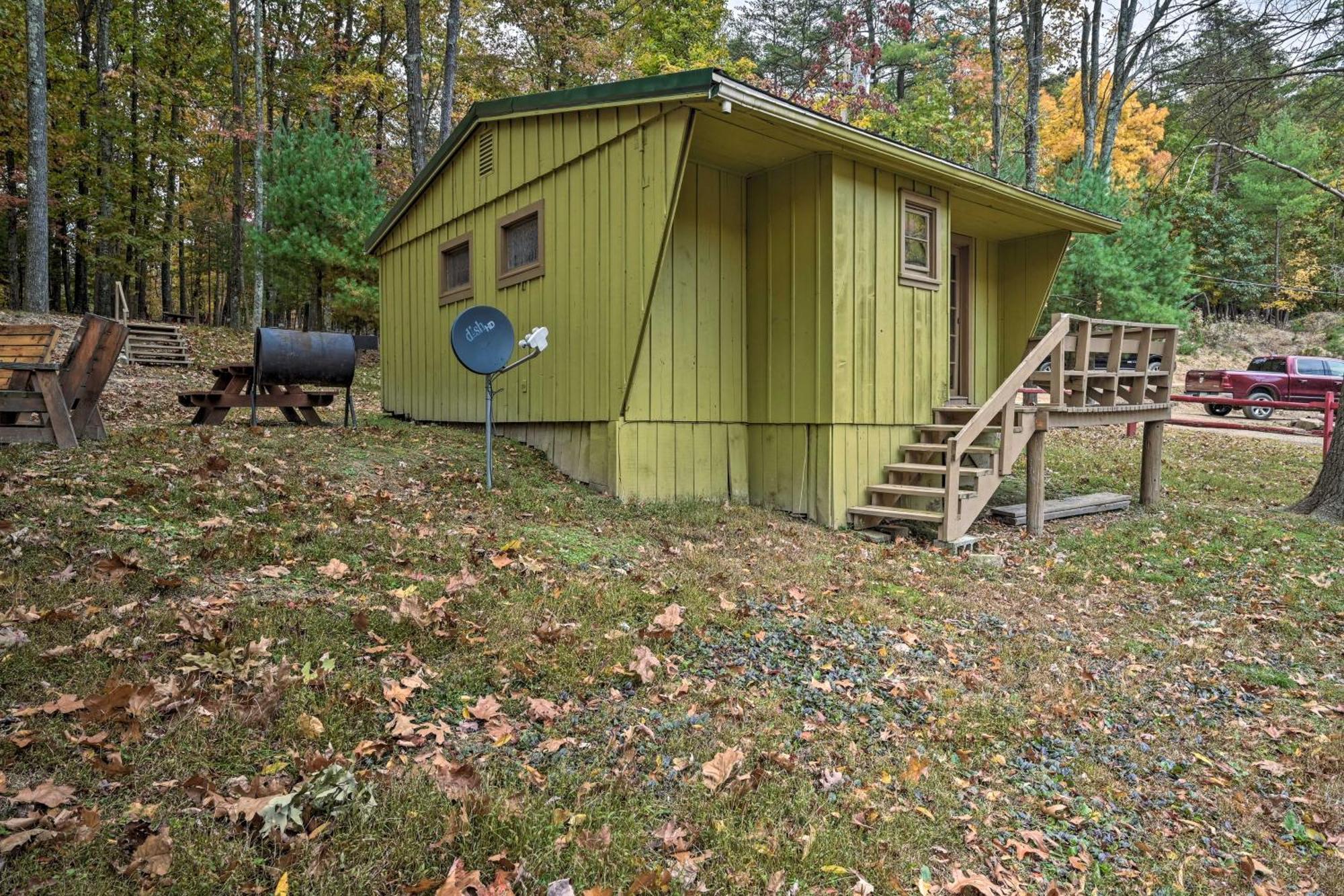 Lone Ranger Cabin With 50 Acres By Raystown Lake Хънтингдън Екстериор снимка