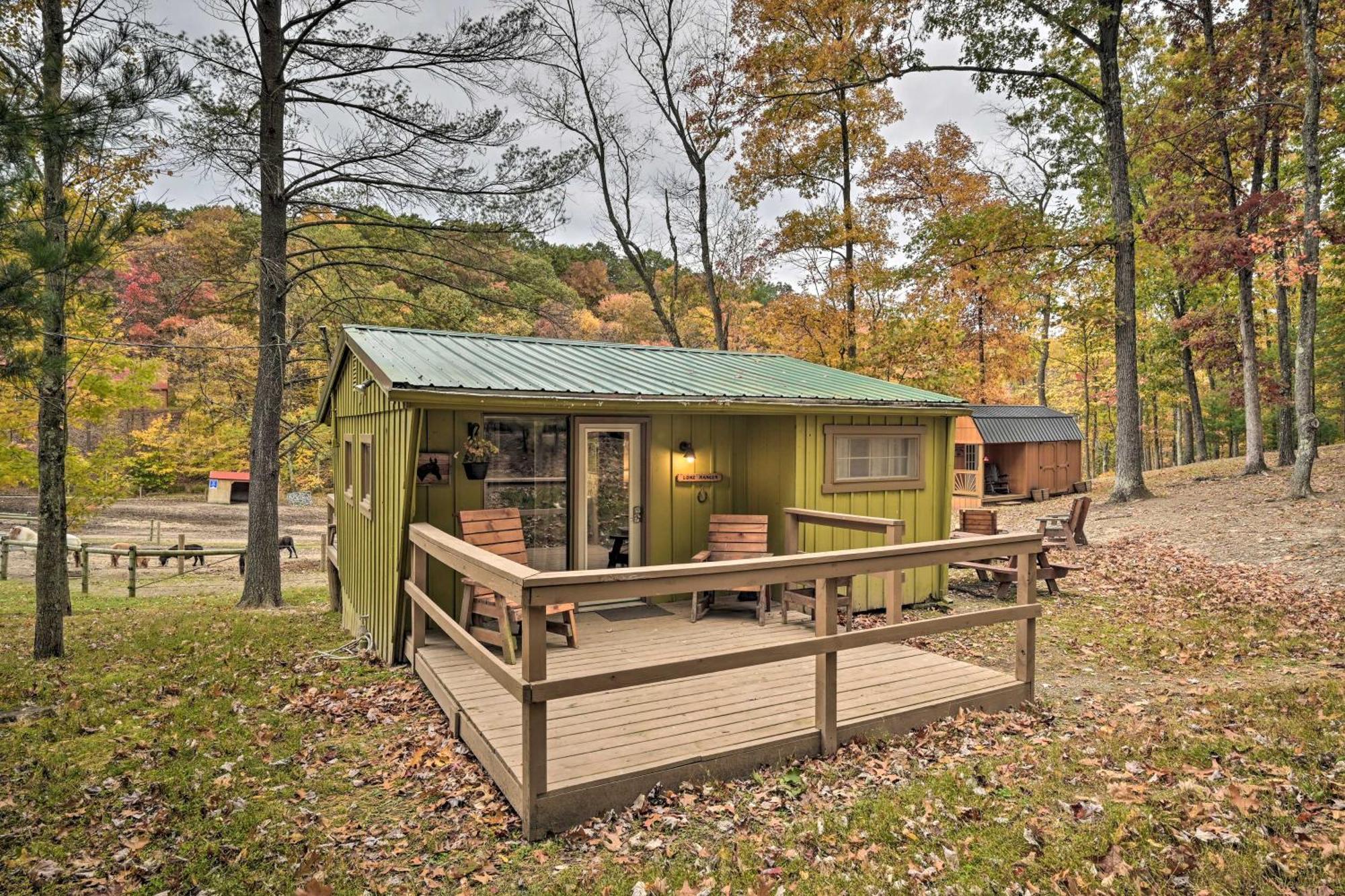 Lone Ranger Cabin With 50 Acres By Raystown Lake Хънтингдън Екстериор снимка